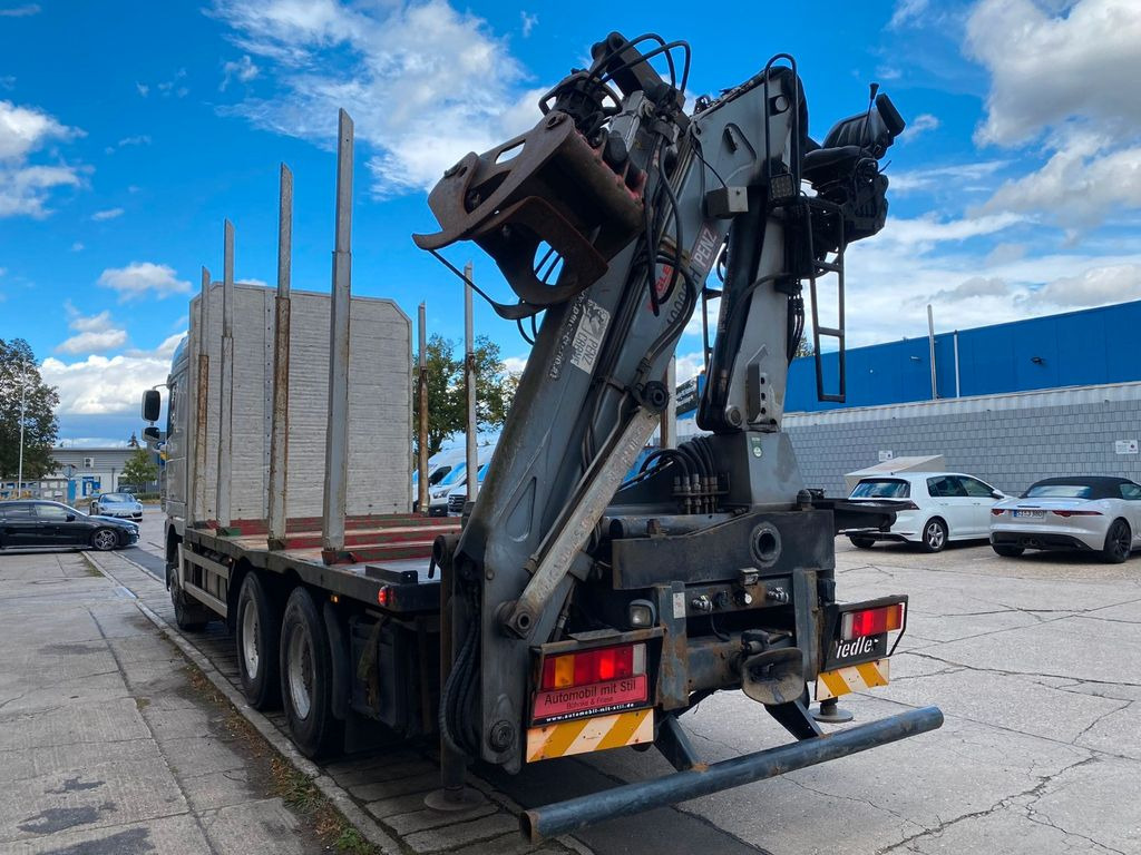 DAF 105.510 6X4 Kran Penz /Atlas Holz Crane DAF 105.510 6X4 Kran Penz /Atlas Holz Crane - Xe chở gỗ, Xe cẩu tự hành: hình 2 DAF 105.510 6X4 Kran Penz /Atlas Holz Crane DAF 105.510 6X4 Kran Penz /Atlas Holz Crane - Xe chở gỗ, Xe cẩu tự hành: hình 2