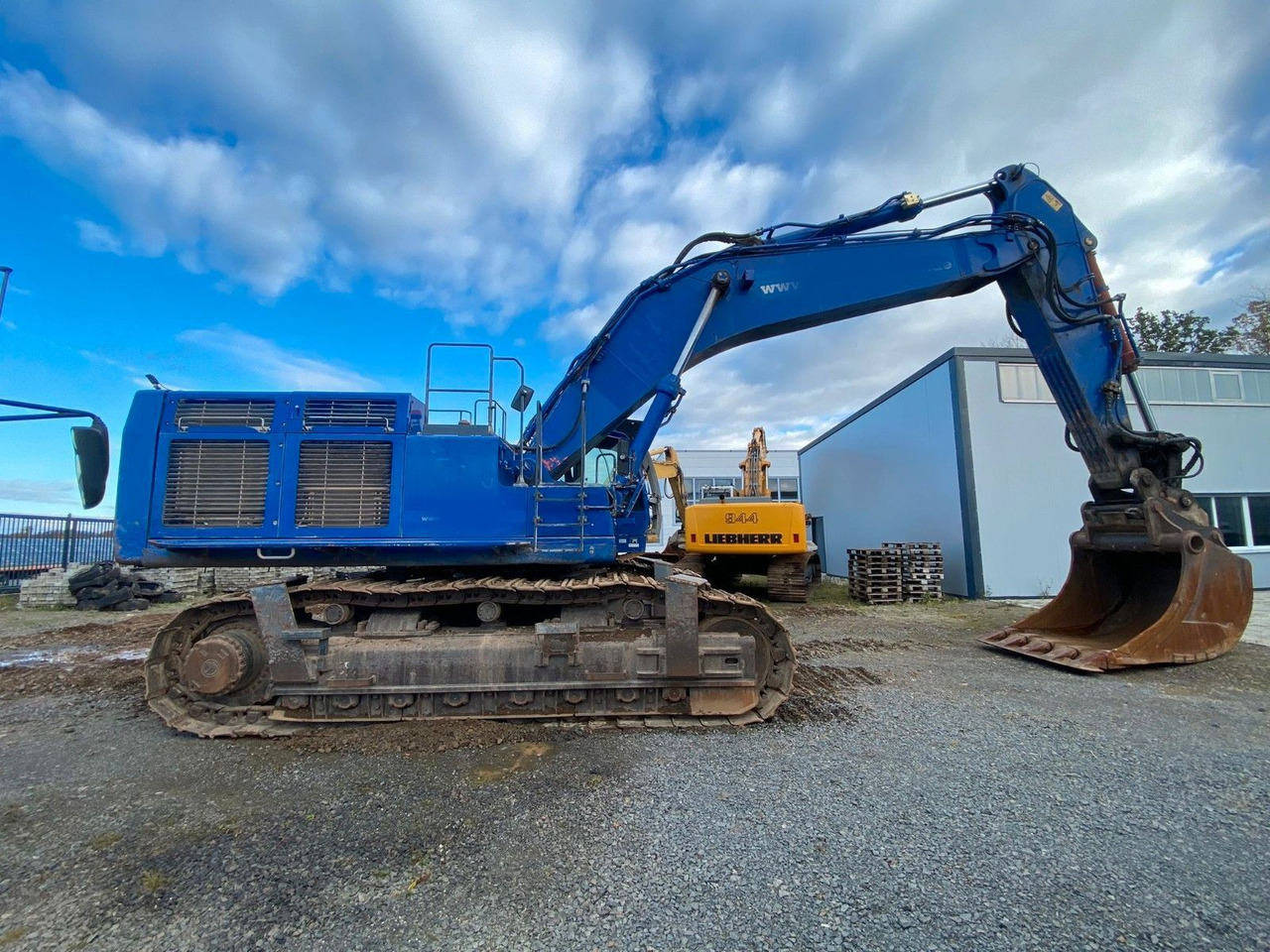 Doosan DX700 LC LO BIG Develon Kettenbagger TL + OQ120 - Máy xúc bánh xích: hình 3 Doosan DX700 LC LO BIG Develon Kettenbagger TL + OQ120 - Máy xúc bánh xích: hình 3
