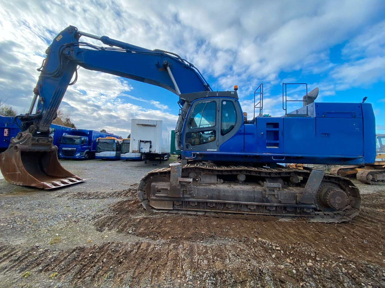 Doosan DX700 LC LO BIG Develon Kettenbagger TL + OQ120 - Máy xúc bánh xích: hình 1 Doosan DX700 LC LO BIG Develon Kettenbagger TL + OQ120 - Máy xúc bánh xích: hình 1