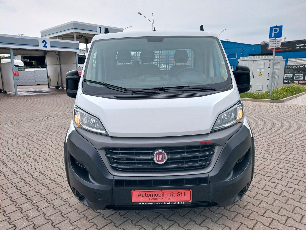 Fiat Ducato Maxi Pritsche 35 180 L5 Pritsche - Xe tải nhỏ phẳng: hình 3 Fiat Ducato Maxi Pritsche 35 180 L5 Pritsche - Xe tải nhỏ phẳng: hình 3