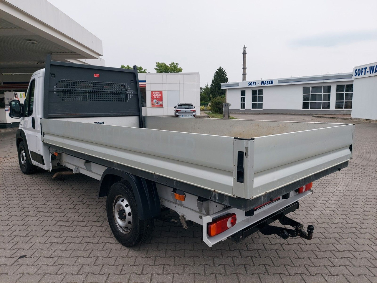 Fiat Ducato Maxi Pritsche 35 180 L5 Pritsche - Xe tải nhỏ phẳng: hình 5 Fiat Ducato Maxi Pritsche 35 180 L5 Pritsche - Xe tải nhỏ phẳng: hình 5