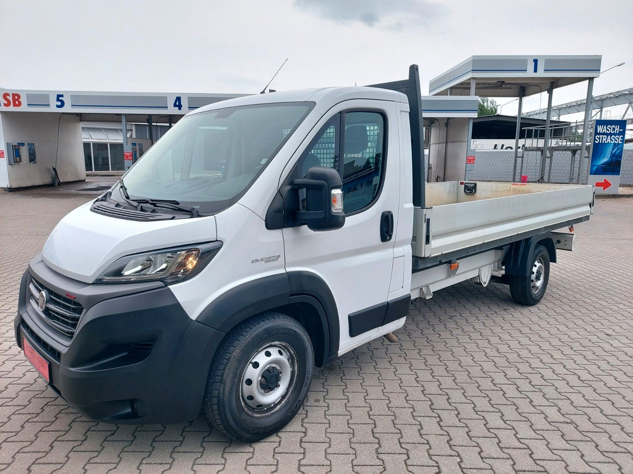 Fiat Ducato Maxi Pritsche 35 180 L5 Pritsche - Xe tải nhỏ phẳng: hình 4 Fiat Ducato Maxi Pritsche 35 180 L5 Pritsche - Xe tải nhỏ phẳng: hình 4