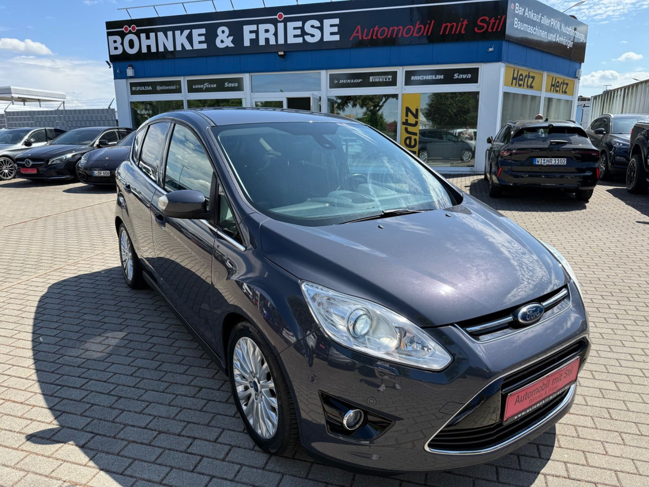 Ford C-Max C-MAX Titanium XENON PDC KLIMA SHZ - Xe van chở khách: hình 1 Ford C-Max C-MAX Titanium XENON PDC KLIMA SHZ - Xe van chở khách: hình 1