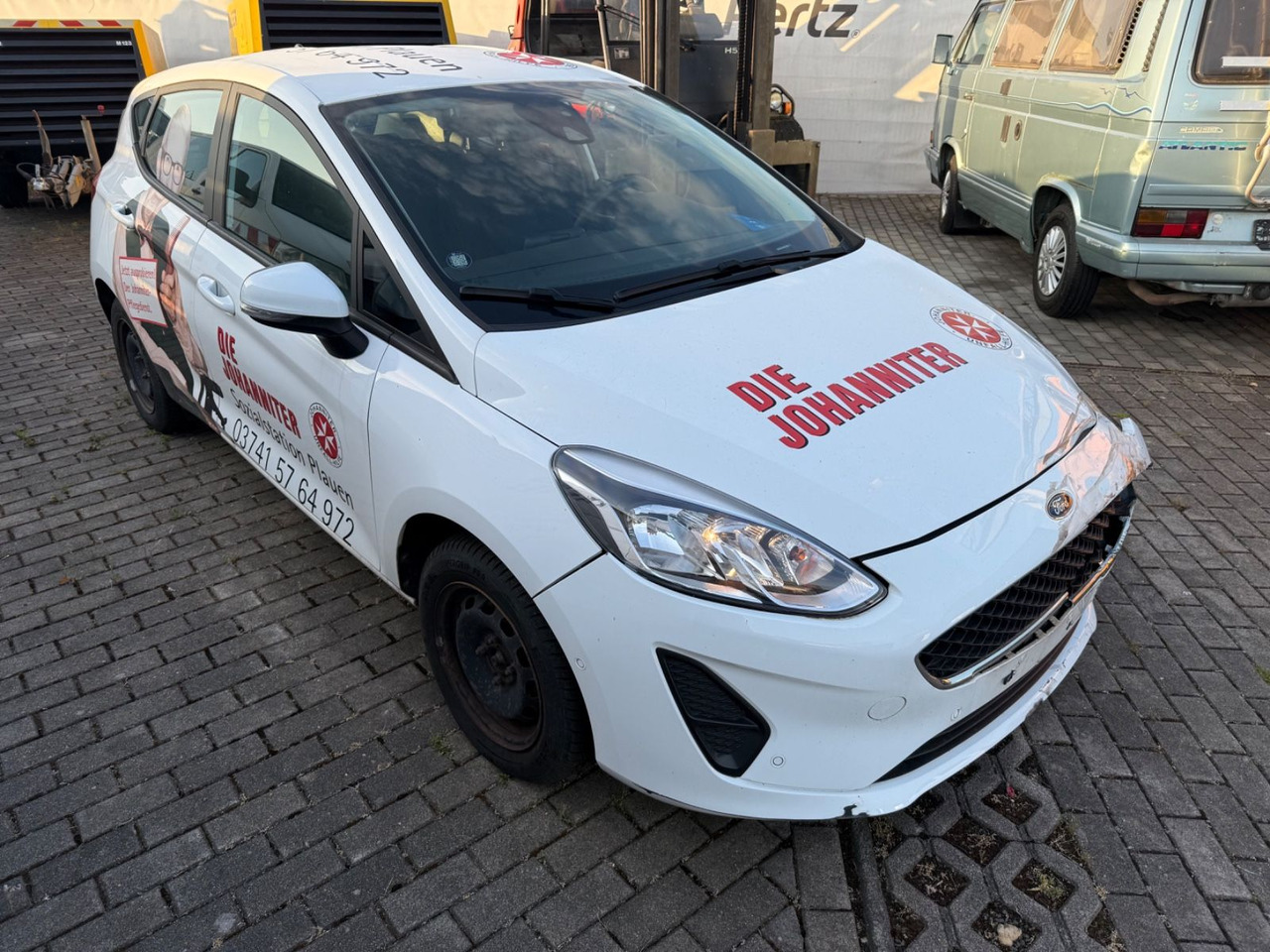 Ford Fiesta Trend KLIMAA. TEMPOMAT SHZ SPURWECHSEL - Xe hơi: hình 1 Ford Fiesta Trend KLIMAA. TEMPOMAT SHZ SPURWECHSEL - Xe hơi: hình 1