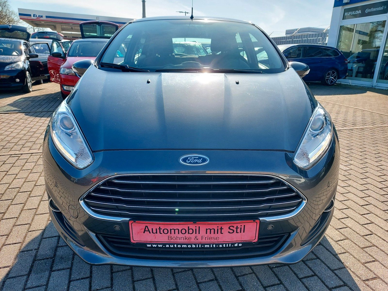 Ford Fiesta Trend Klima Sitzheizung PDC - Xe hơi: hình 2 Ford Fiesta Trend Klima Sitzheizung PDC - Xe hơi: hình 2