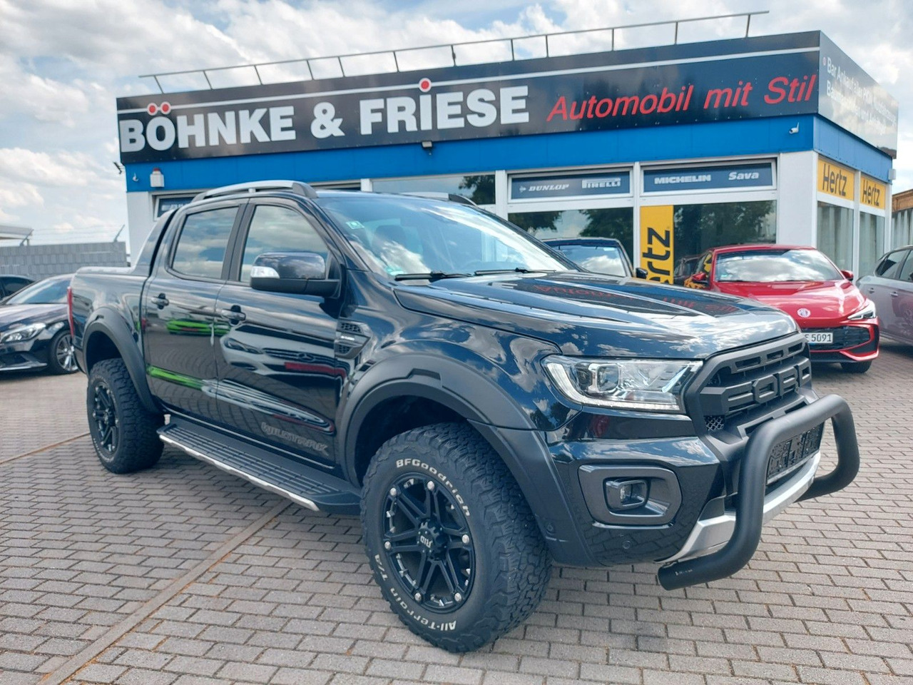 Ford Ranger Wildtrak Doppelkabine 4x4 Raptor LED NAVI - SUV: hình 1 Ford Ranger Wildtrak Doppelkabine 4x4 Raptor LED NAVI - SUV: hình 1