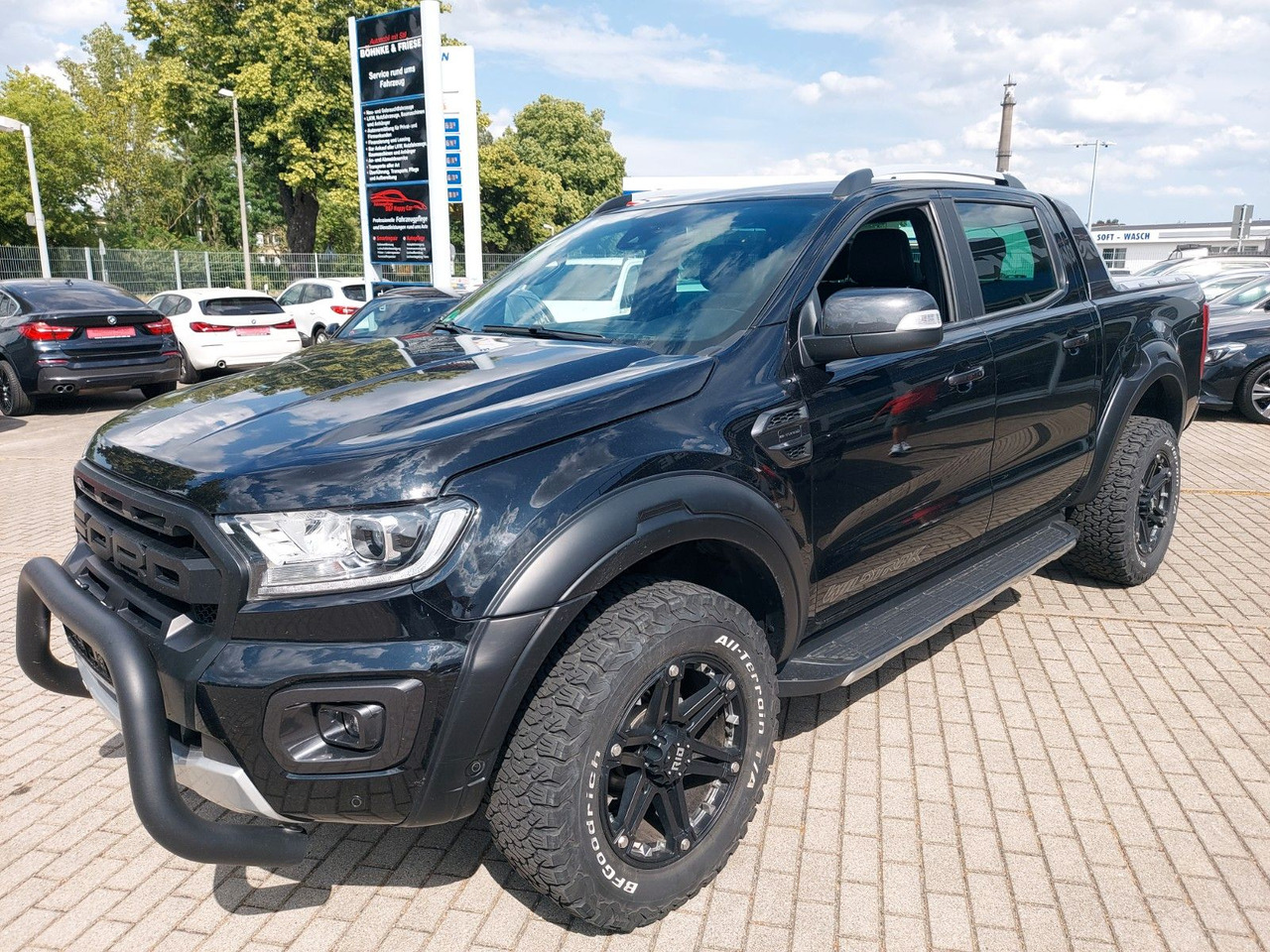 Ford Ranger Wildtrak Doppelkabine 4x4 Raptor LED NAVI - SUV: hình 2 Ford Ranger Wildtrak Doppelkabine 4x4 Raptor LED NAVI - SUV: hình 2
