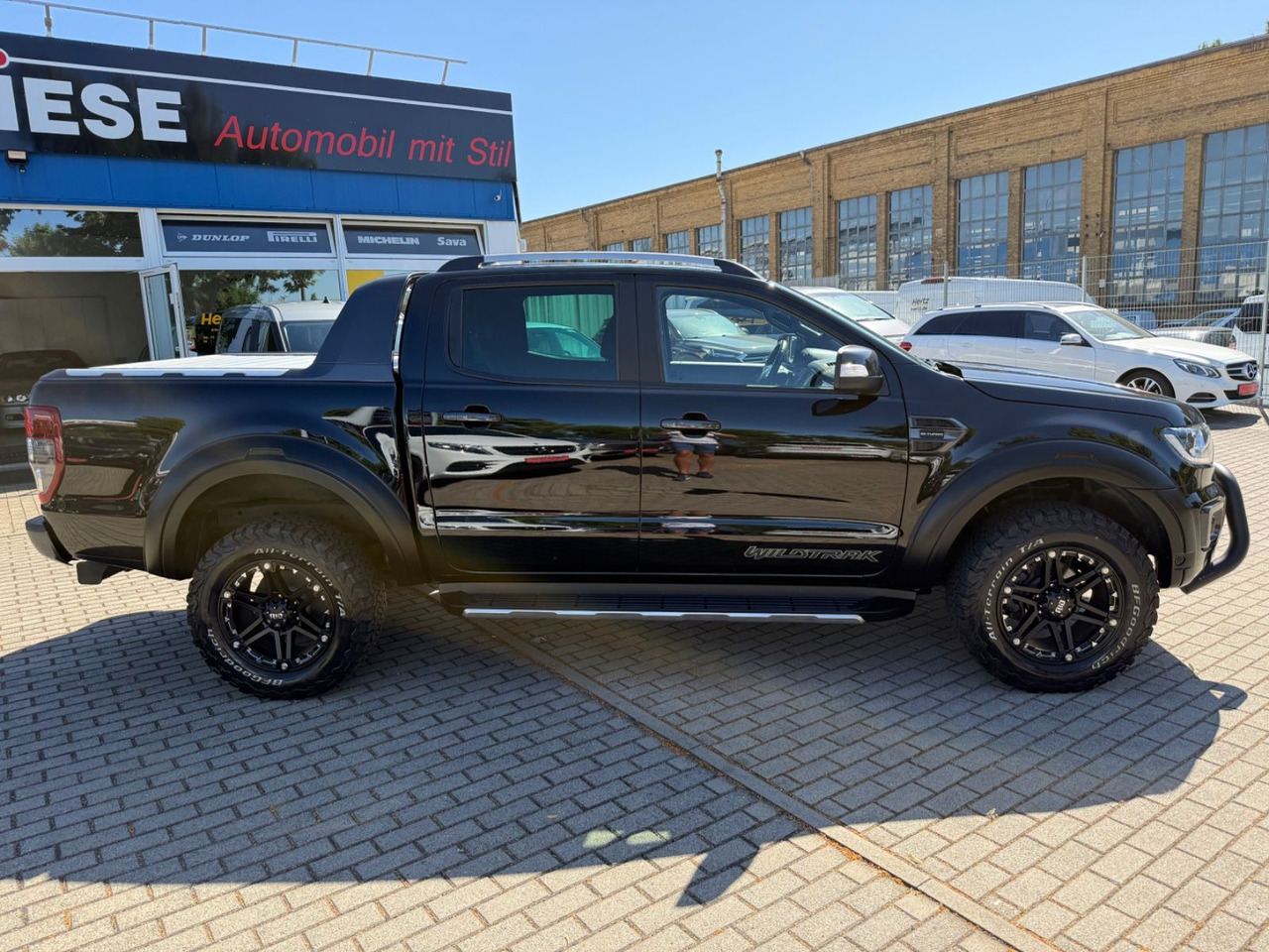 Ford Ranger Wildtrak Doppelkabine 4x4 Raptor LED NAVI - SUV: hình 3 Ford Ranger Wildtrak Doppelkabine 4x4 Raptor LED NAVI - SUV: hình 3