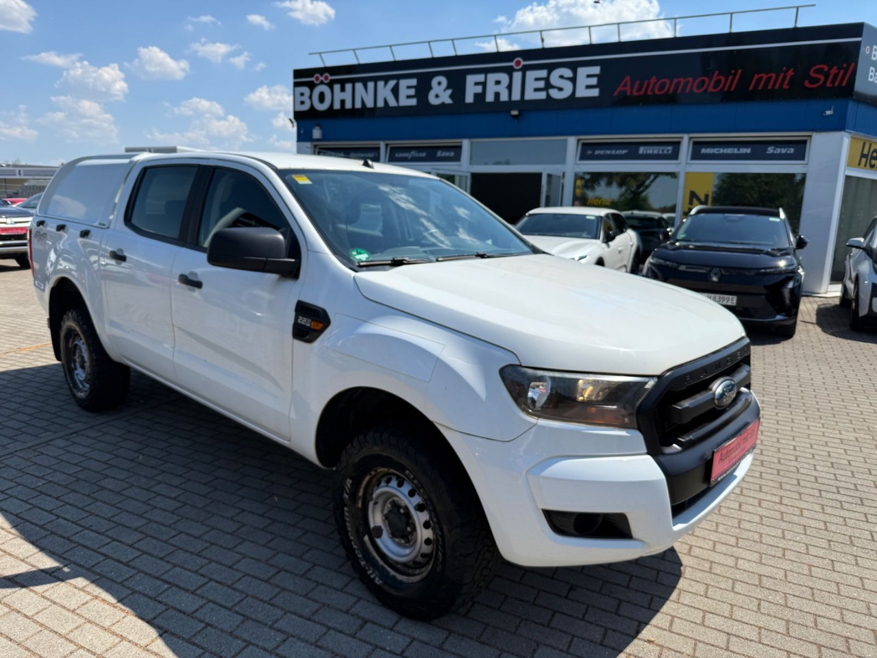 Ford Ranger XL Doppelkabine 4x4 Klima AHK - SUV: hình 1 Ford Ranger XL Doppelkabine 4x4 Klima AHK - SUV: hình 1