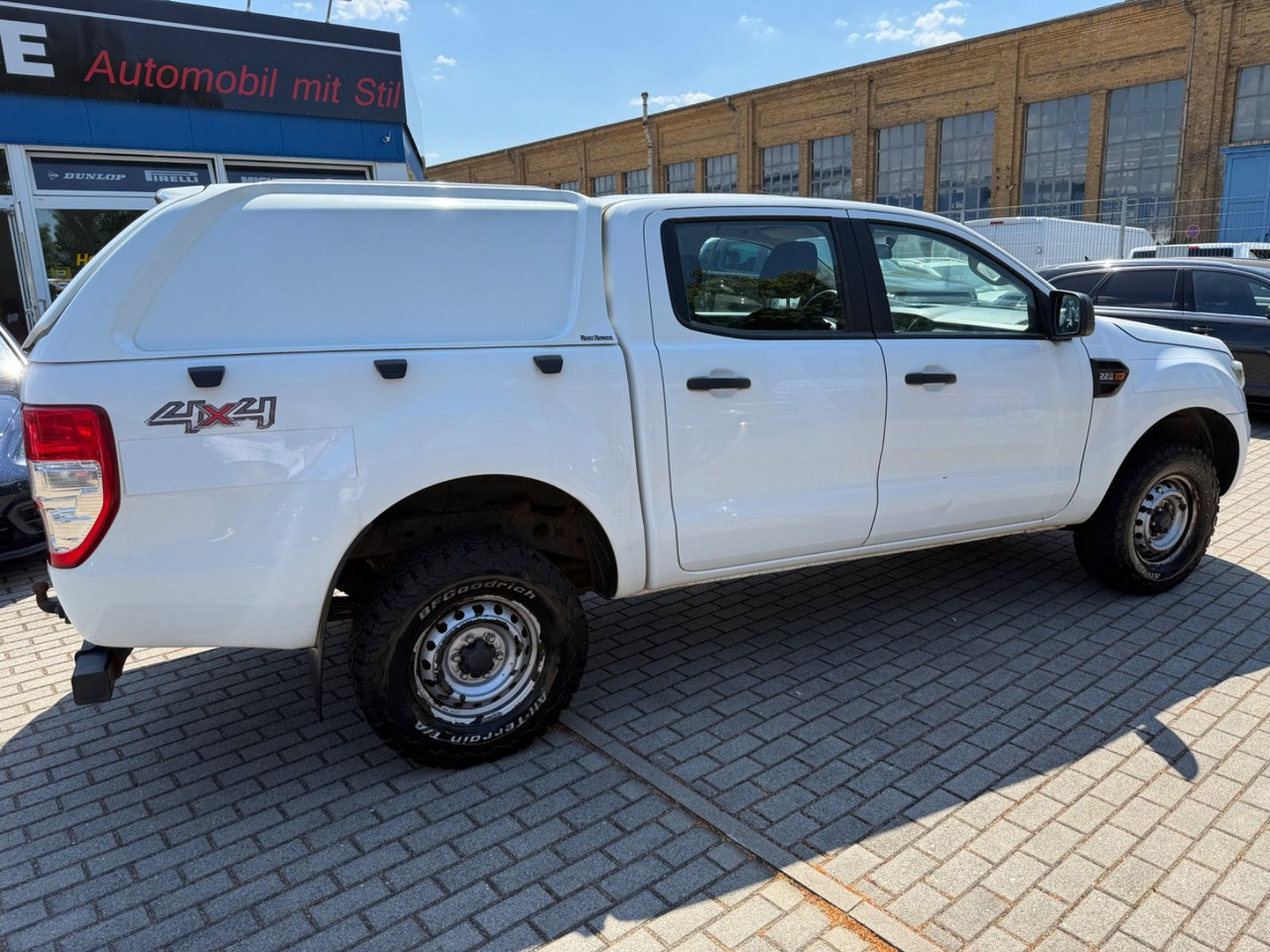 Ford Ranger XL Doppelkabine 4x4 Klima AHK - SUV: hình 3 Ford Ranger XL Doppelkabine 4x4 Klima AHK - SUV: hình 3