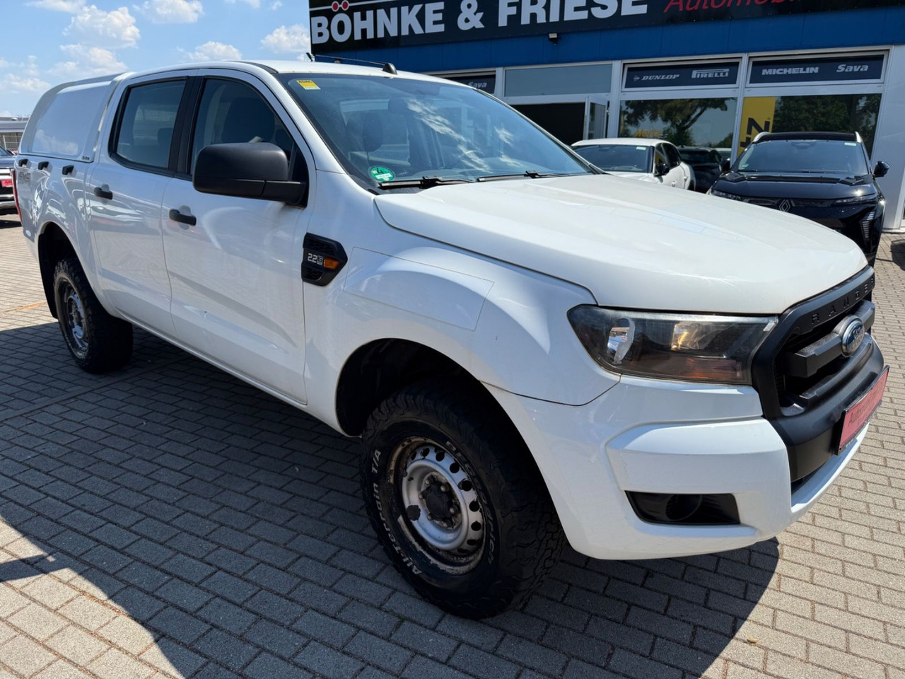 Ford Ranger XL Doppelkabine 4x4 Klima AHK - SUV: hình 2 Ford Ranger XL Doppelkabine 4x4 Klima AHK - SUV: hình 2