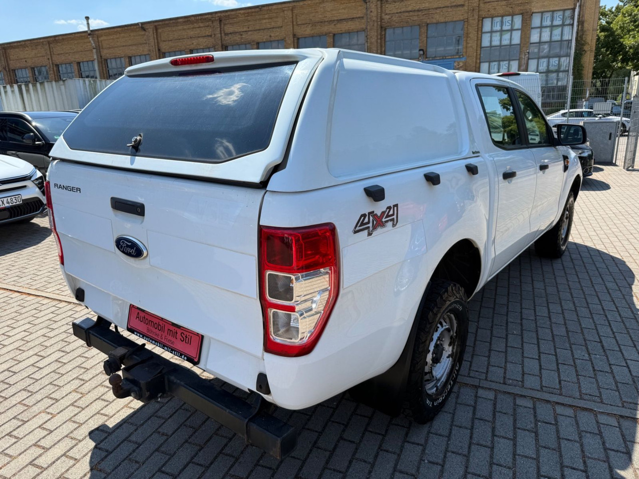 Ford Ranger XL Doppelkabine 4x4 Klima AHK - SUV: hình 4 Ford Ranger XL Doppelkabine 4x4 Klima AHK - SUV: hình 4