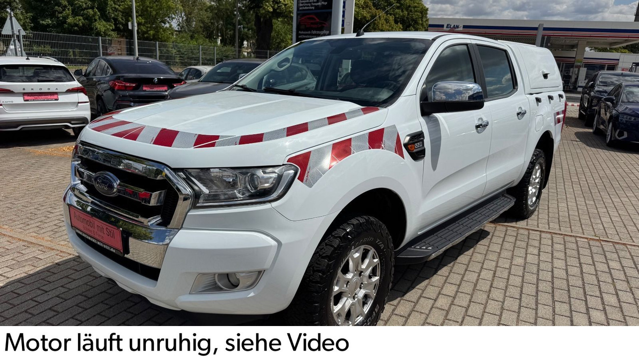 Ford Ranger XLT DOKA 4x4 LED OFFROAD ALLRAD TÜV 01/27 - SUV: hình 1 Ford Ranger XLT DOKA 4x4 LED OFFROAD ALLRAD TÜV 01/27 - SUV: hình 1