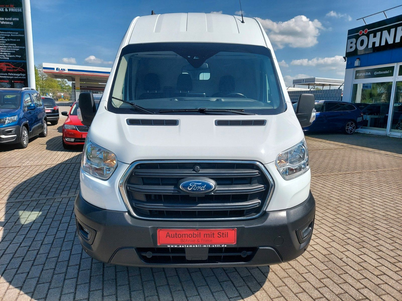 Ford Transit Kasten 350 L4 Trend lang Klima Sitzheiz. - Xe van chở khách: hình 3 Ford Transit Kasten 350 L4 Trend lang Klima Sitzheiz. - Xe van chở khách: hình 3