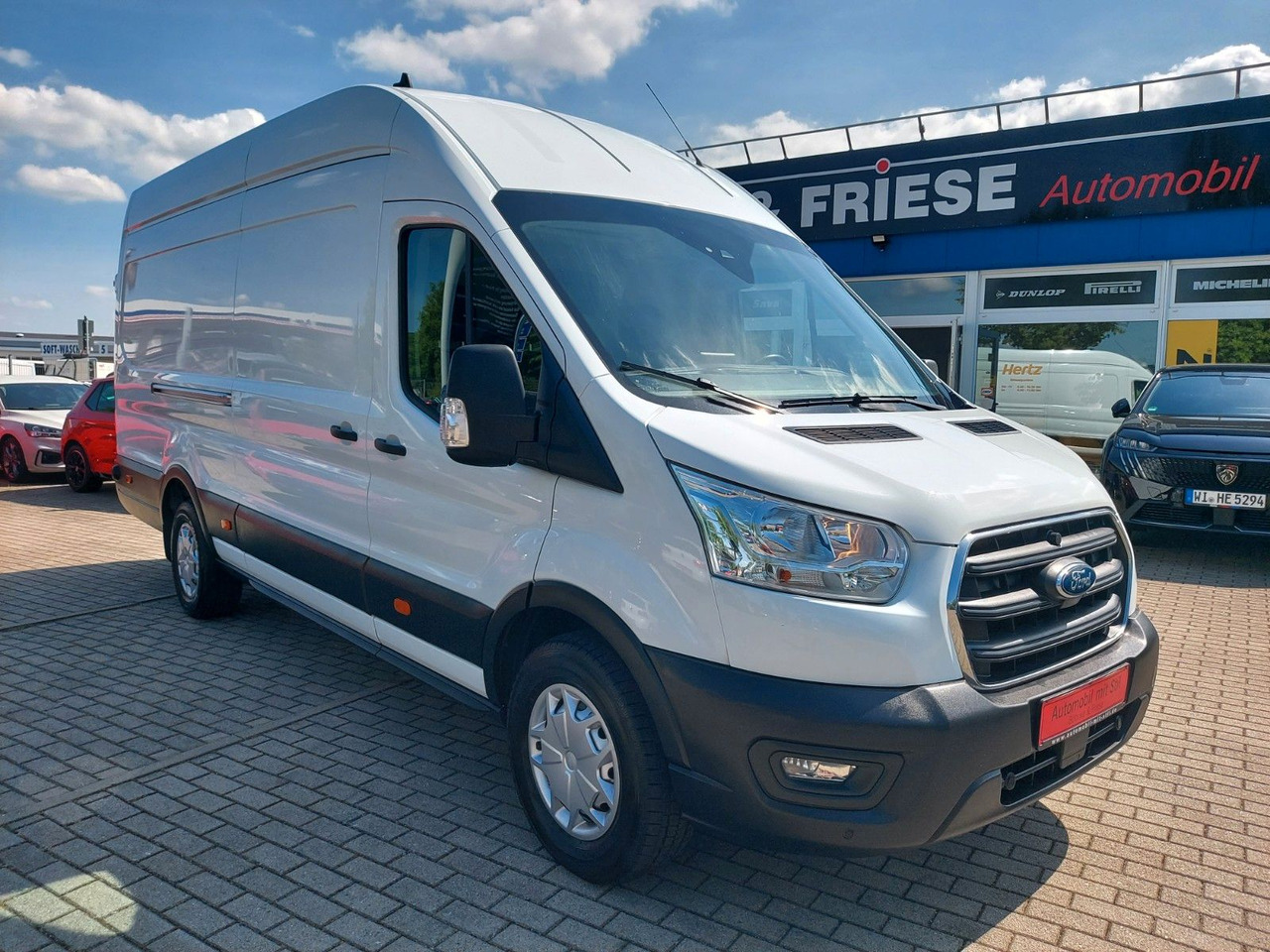 Ford Transit Kasten 350 L4 Trend lang Klima Sitzheiz. - Xe van chở khách: hình 2 Ford Transit Kasten 350 L4 Trend lang Klima Sitzheiz. - Xe van chở khách: hình 2