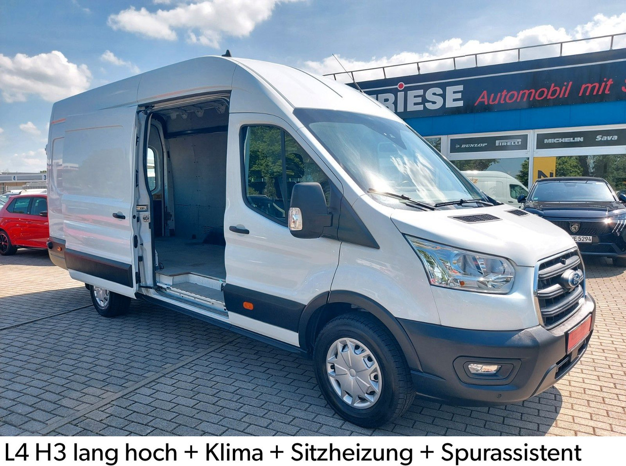 Ford Transit Kasten 350 L4 Trend lang Klima Sitzheiz. - Xe van chở khách: hình 1 Ford Transit Kasten 350 L4 Trend lang Klima Sitzheiz. - Xe van chở khách: hình 1