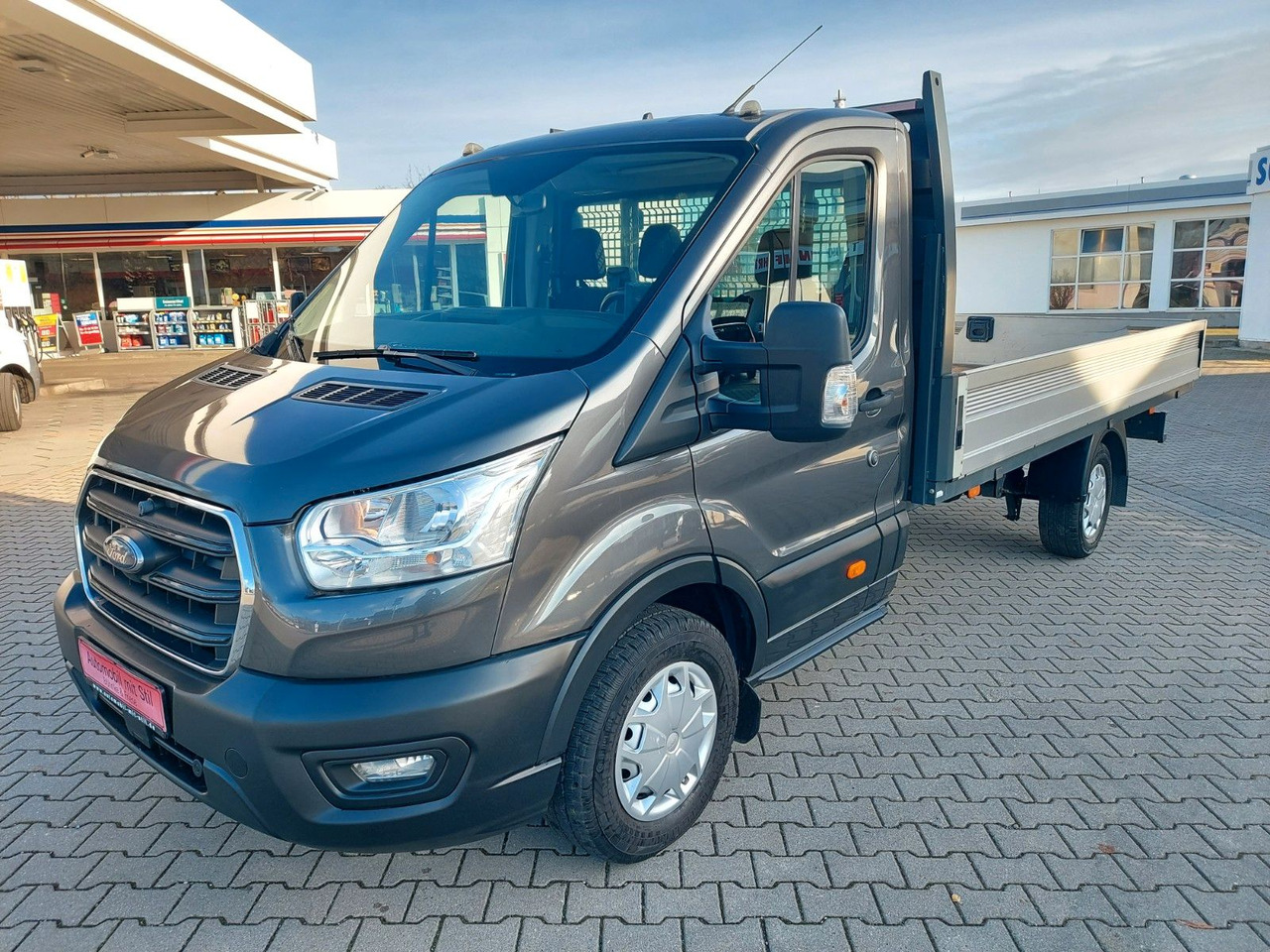 Ford Transit Pritsche 350 L4 extra lang Luftfeder - Xe tải nhỏ phẳng: hình 5 Ford Transit Pritsche 350 L4 extra lang Luftfeder - Xe tải nhỏ phẳng: hình 5