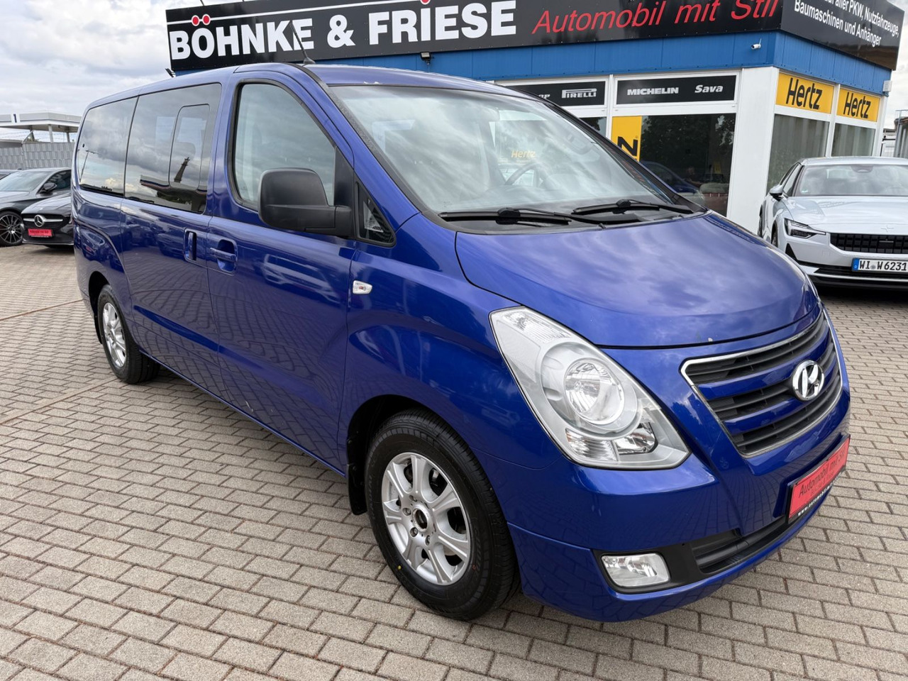 Hyundai H-1 Travel Comfort 8 SITZER KLIMAA. STANDHEIZUNG - Xe van chở khách: hình 2 Hyundai H-1 Travel Comfort 8 SITZER KLIMAA. STANDHEIZUNG - Xe van chở khách: hình 2