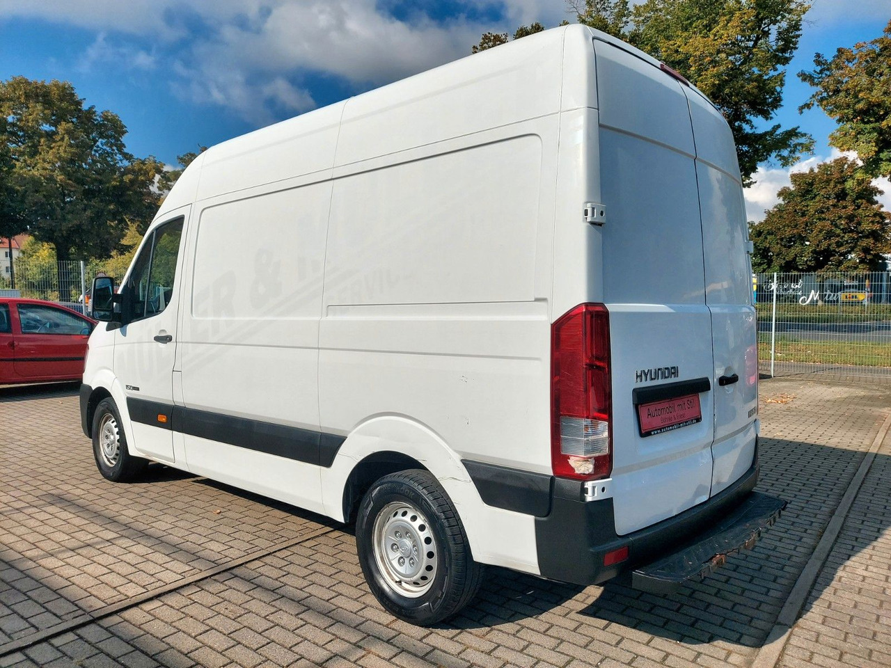 Hyundai H350 Kasten L2H2 Eco M+S - Xe van chở khách: hình 5 Hyundai H350 Kasten L2H2 Eco M+S - Xe van chở khách: hình 5