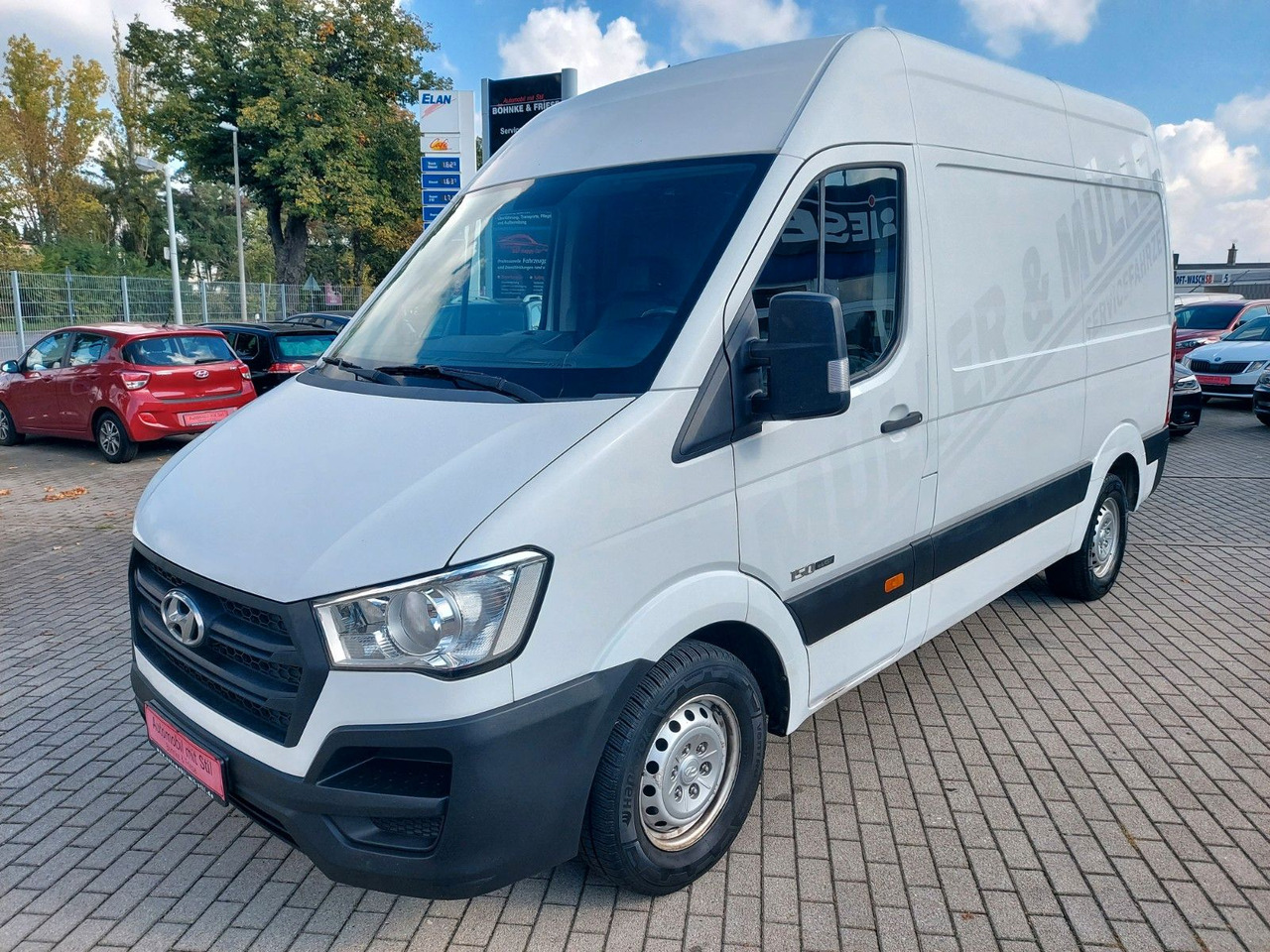 Hyundai H350 Kasten L2H2 Eco M+S - Xe van chở khách: hình 4 Hyundai H350 Kasten L2H2 Eco M+S - Xe van chở khách: hình 4