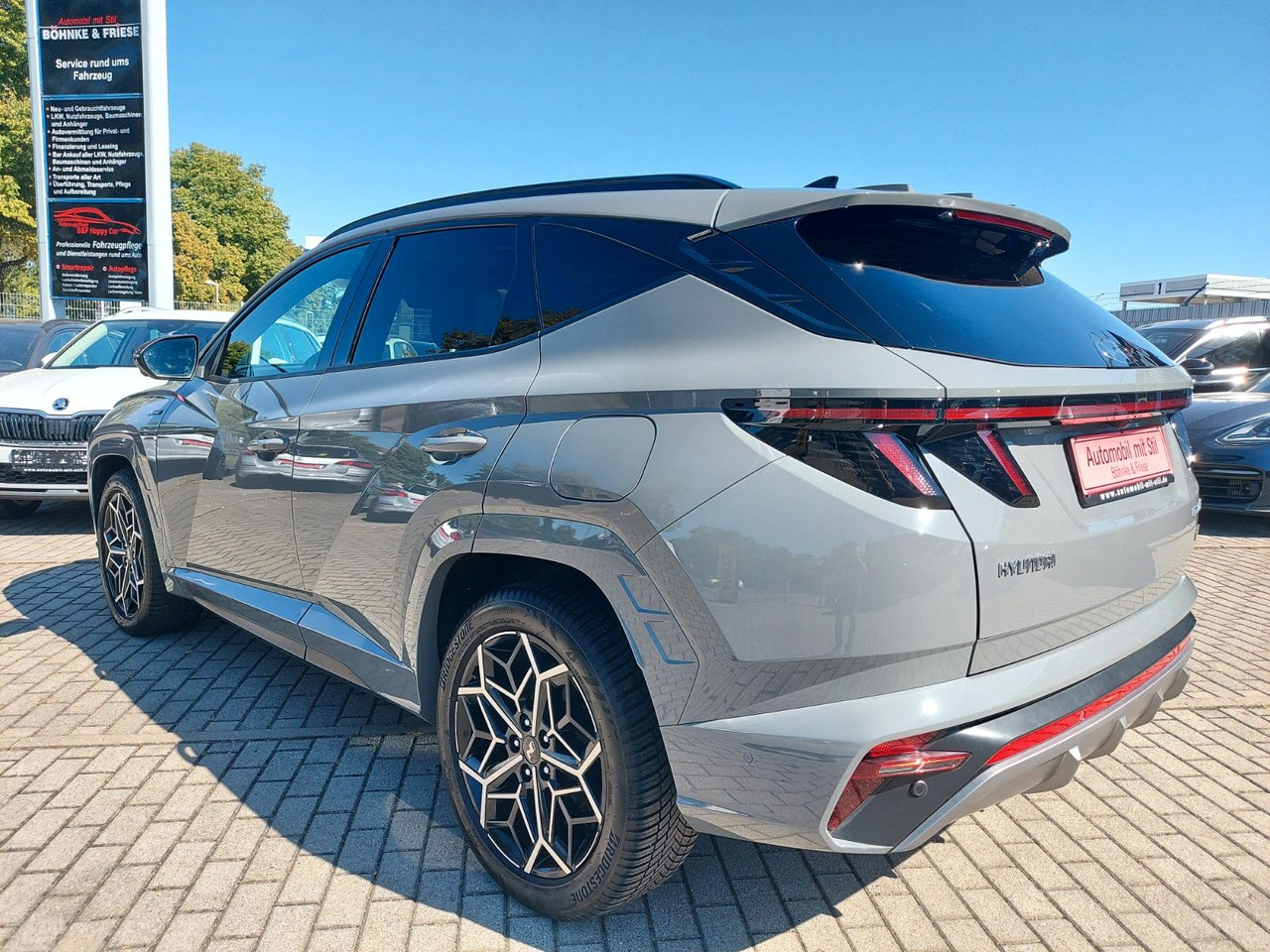 Hyundai Tucson N Line Plug-In Hybrid 4WD Alcantara - SUV: hình 5 Hyundai Tucson N Line Plug-In Hybrid 4WD Alcantara - SUV: hình 5