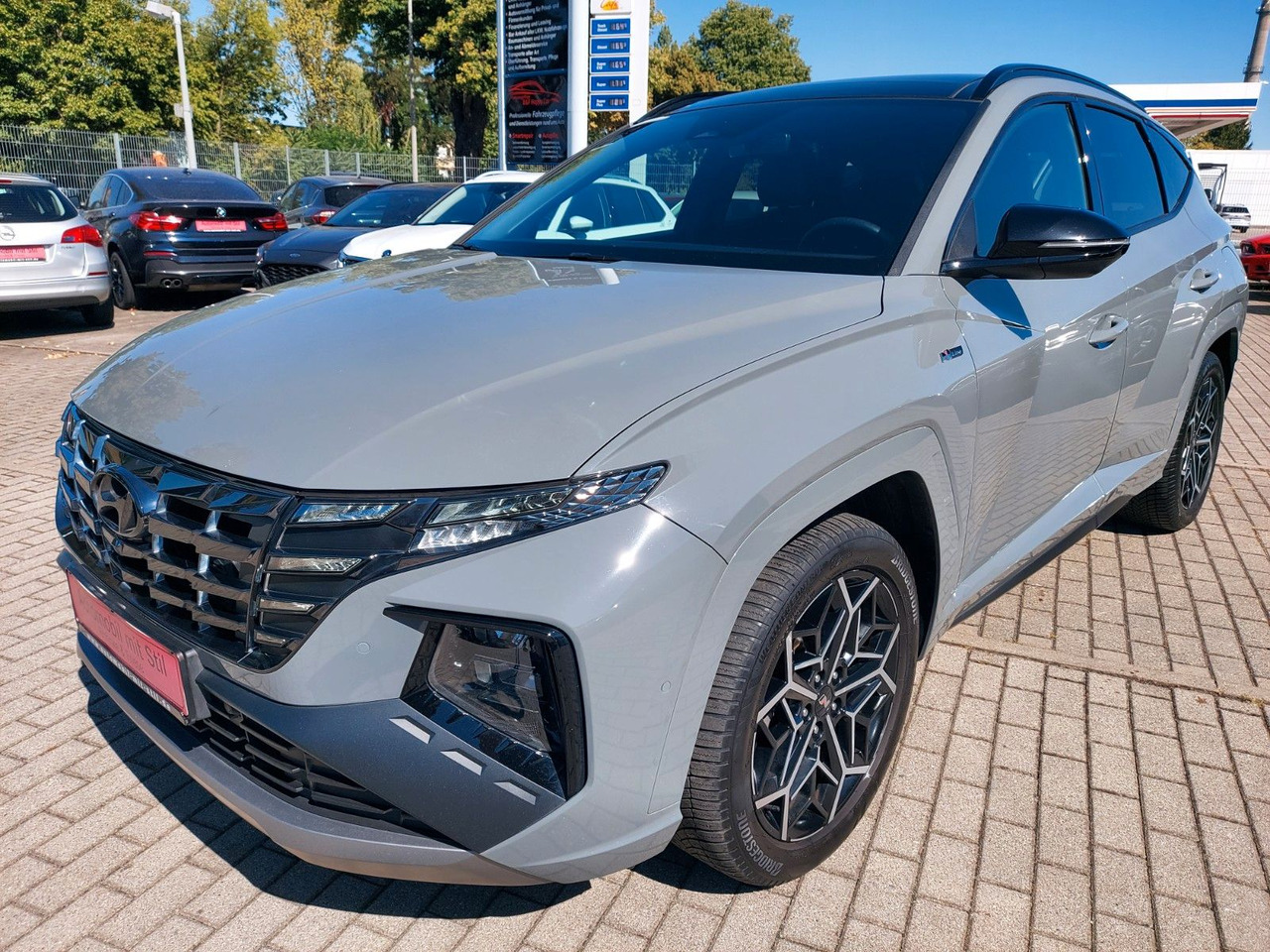 Hyundai Tucson N Line Plug-In Hybrid 4WD Alcantara - SUV: hình 4 Hyundai Tucson N Line Plug-In Hybrid 4WD Alcantara - SUV: hình 4