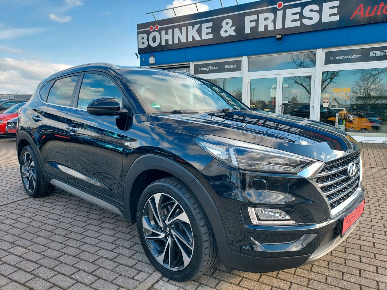 Hyundai Tucson Premium Mild-Hybrid 4WD LED NAVI KAMERA - SUV: hình 1 Hyundai Tucson Premium Mild-Hybrid 4WD LED NAVI KAMERA - SUV: hình 1
