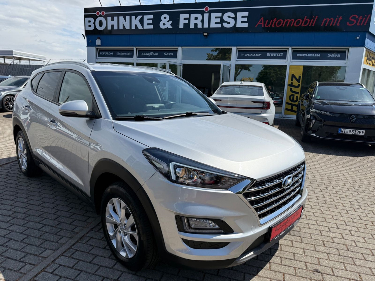 Hyundai Tucson Trend 2WD SHZ KLIMAA. PDC NAVI TEMPOMAT - SUV: hình 2 Hyundai Tucson Trend 2WD SHZ KLIMAA. PDC NAVI TEMPOMAT - SUV: hình 2