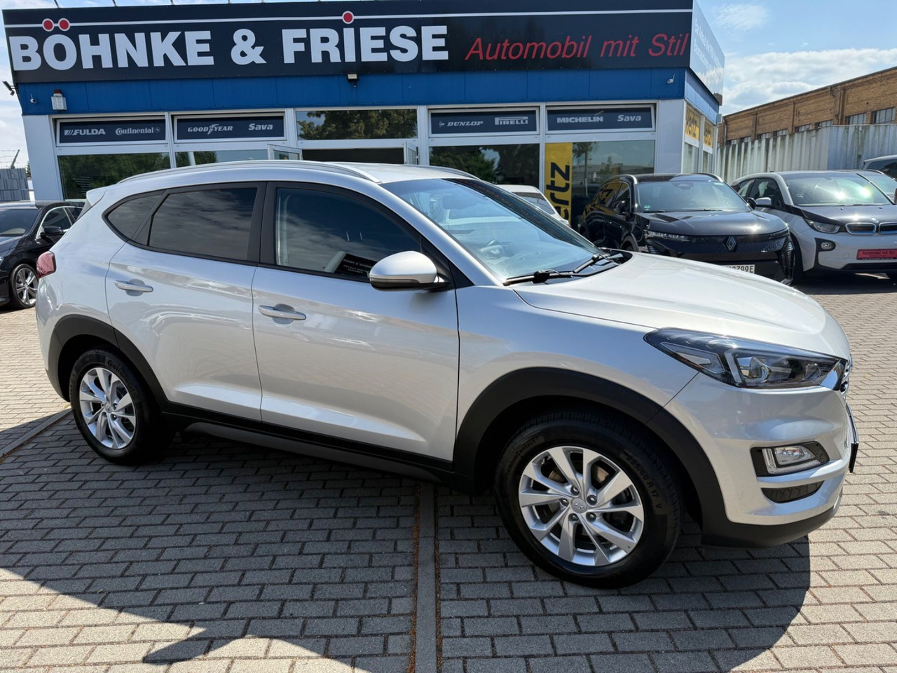 Hyundai Tucson Trend 2WD SHZ KLIMAA. PDC NAVI TEMPOMAT - SUV: hình 3 Hyundai Tucson Trend 2WD SHZ KLIMAA. PDC NAVI TEMPOMAT - SUV: hình 3
