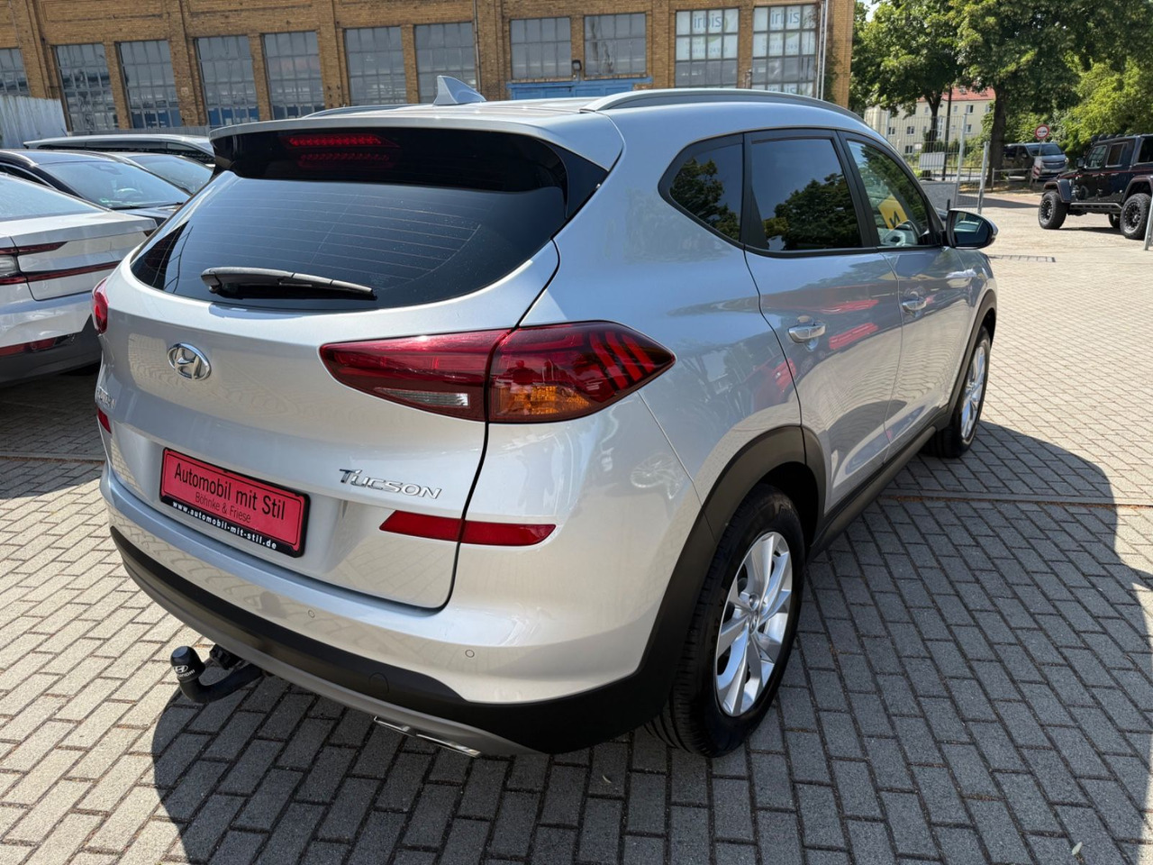 Hyundai Tucson Trend 2WD SHZ KLIMAA. PDC NAVI TEMPOMAT - SUV: hình 5 Hyundai Tucson Trend 2WD SHZ KLIMAA. PDC NAVI TEMPOMAT - SUV: hình 5