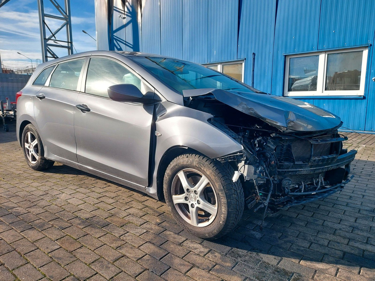 Hyundai i30 cw Classic Klima - Xe wagon: hình 2 Hyundai i30 cw Classic Klima - Xe wagon: hình 2