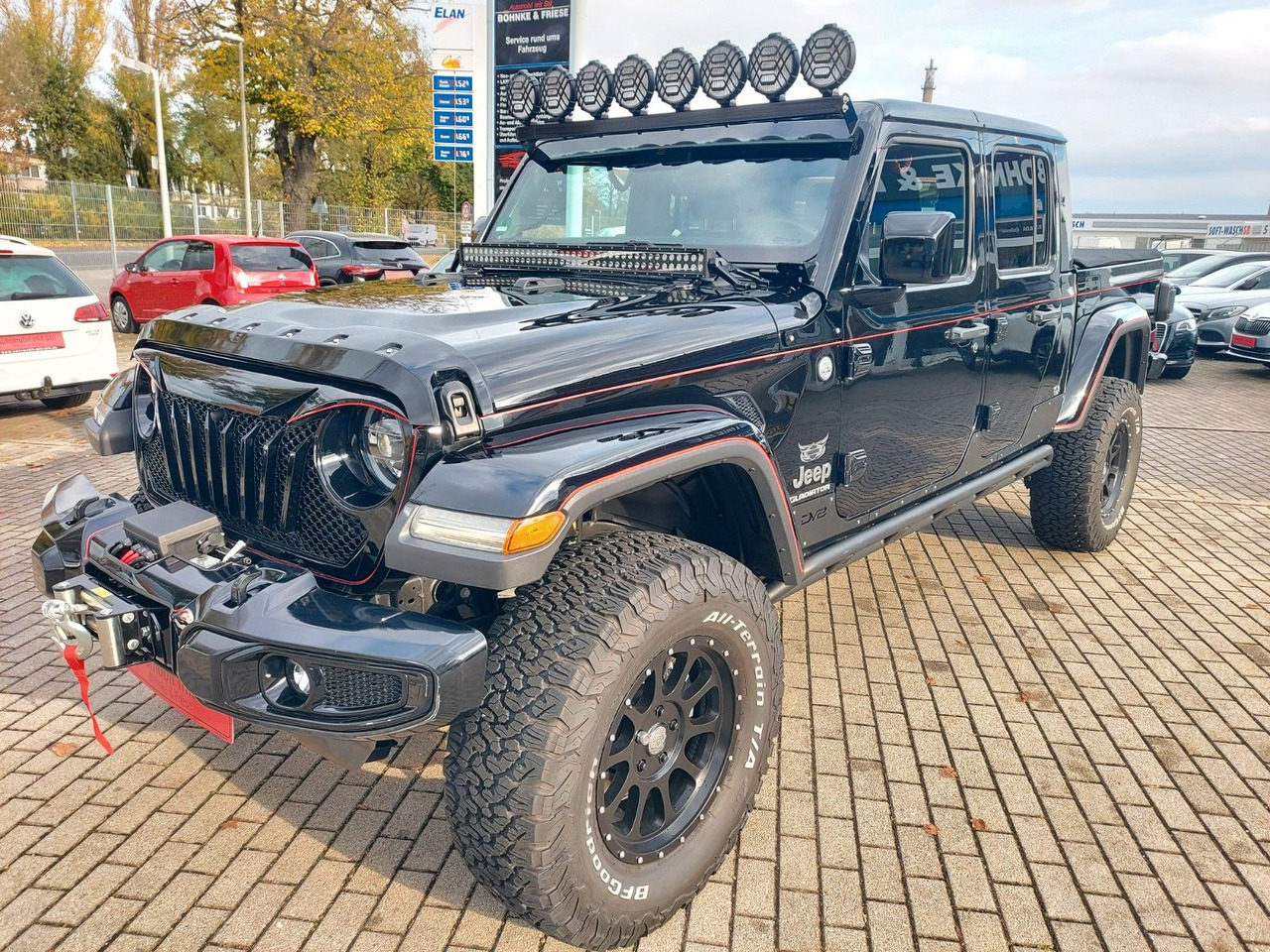 Jeep Gladiator 3.6l Overland Automatik Dualsport ACC - SUV: hình 3 Jeep Gladiator 3.6l Overland Automatik Dualsport ACC - SUV: hình 3