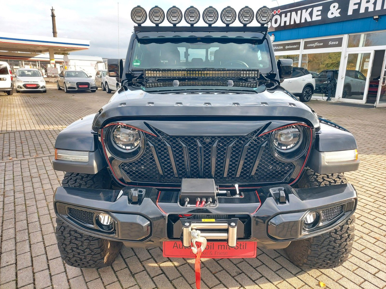 Jeep Gladiator 3.6l Overland Automatik Dualsport ACC - SUV: hình 5 Jeep Gladiator 3.6l Overland Automatik Dualsport ACC - SUV: hình 5