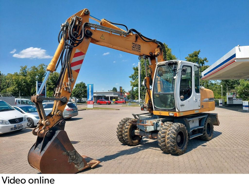 Liebherr A 316 LITRONIC TL + 2005 DEUTZ 13400 STD. - Máy xúc bánh lốp: hình 1 Liebherr A 316 LITRONIC TL + 2005 DEUTZ 13400 STD. - Máy xúc bánh lốp: hình 1