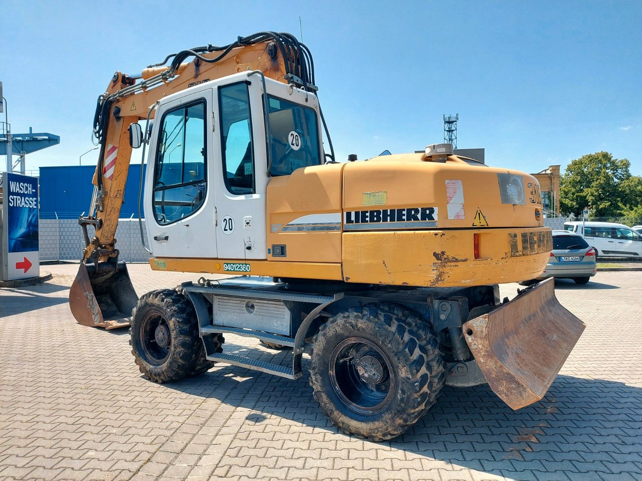 Liebherr A 316 LITRONIC TL + 2005 DEUTZ 13400 STD. Liebherr A 316 LITRONIC TL + 2005 DEUTZ 13400 STD. - Máy xúc bánh lốp: hình 5 Liebherr A 316 LITRONIC TL + 2005 DEUTZ 13400 STD. Liebherr A 316 LITRONIC TL + 2005 DEUTZ 13400 STD. - Máy xúc bánh lốp: hình 5