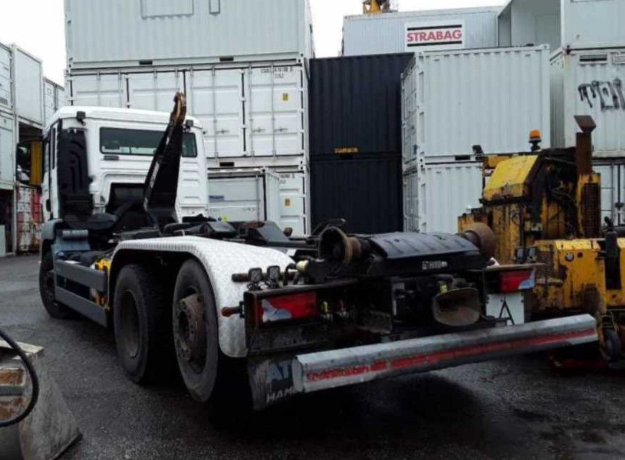 MAN 26.400 ABROLLER HIAB - Xe tải nâng móc: hình 4 MAN 26.400 ABROLLER HIAB - Xe tải nâng móc: hình 4