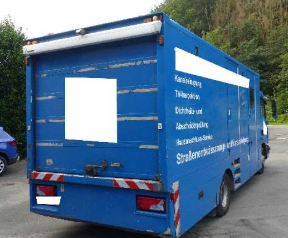 MAN TGL 12.240 KANAL KAMERA REINIGER KOMPLETT - Xe tải chân không: hình 3 MAN TGL 12.240 KANAL KAMERA REINIGER KOMPLETT - Xe tải chân không: hình 3