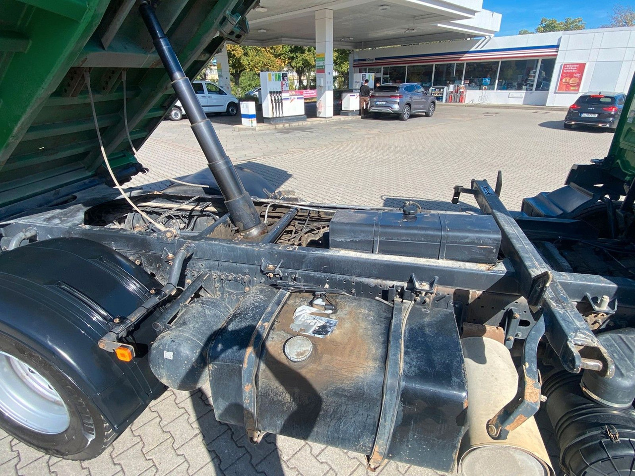 MAN TGM 18.290 4X4 ALLRAD KLIMA DREISEITENKIPPER - Xe ben: hình 4 MAN TGM 18.290 4X4 ALLRAD KLIMA DREISEITENKIPPER - Xe ben: hình 4