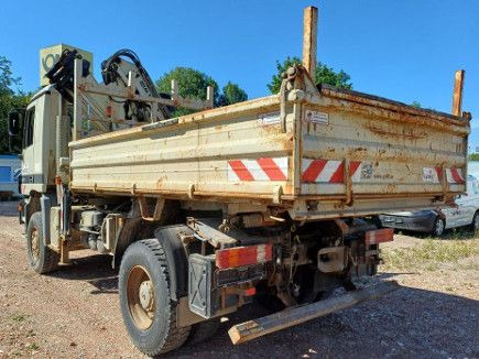 Mercedes-Benz ACTROS 1831 4X4 KRAN MEILER ALLRAD ATLAS KRAN - Xe ben, Xe cẩu tự hành: hình 3 Mercedes-Benz ACTROS 1831 4X4 KRAN MEILER ALLRAD ATLAS KRAN - Xe ben, Xe cẩu tự hành: hình 3