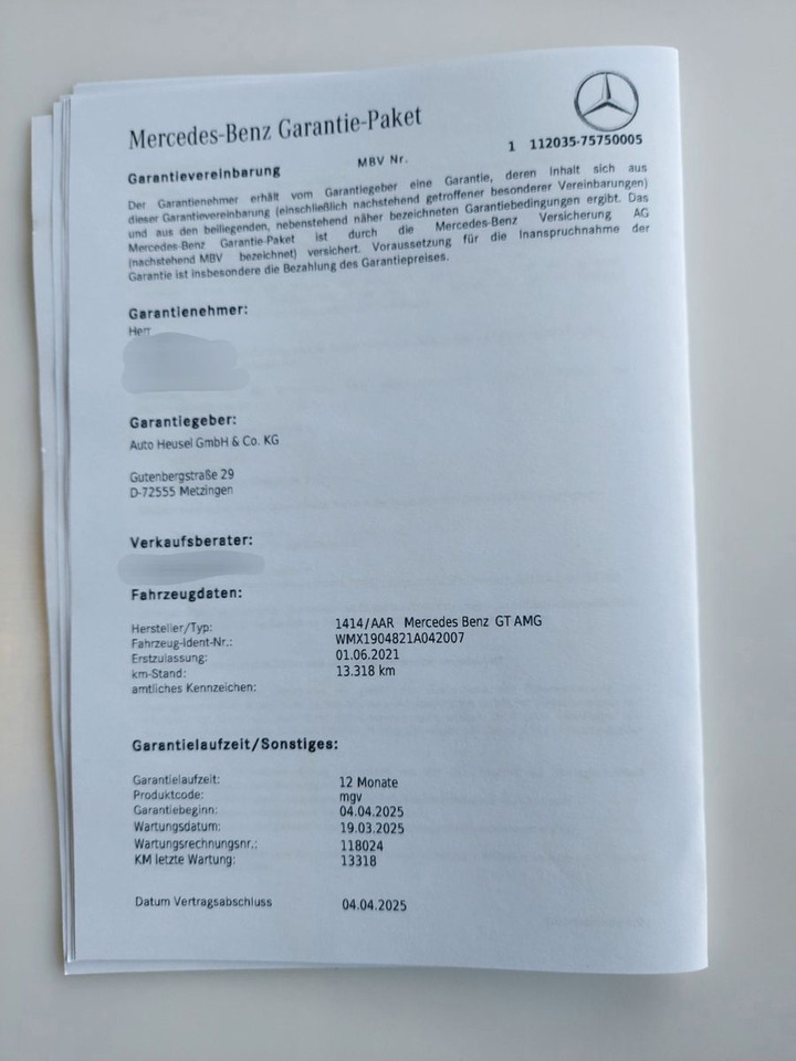 Mercedes-Benz AMG GT Roadster Nappa Burmester - Xe mui trần: hình 4 Mercedes-Benz AMG GT Roadster Nappa Burmester - Xe mui trần: hình 4