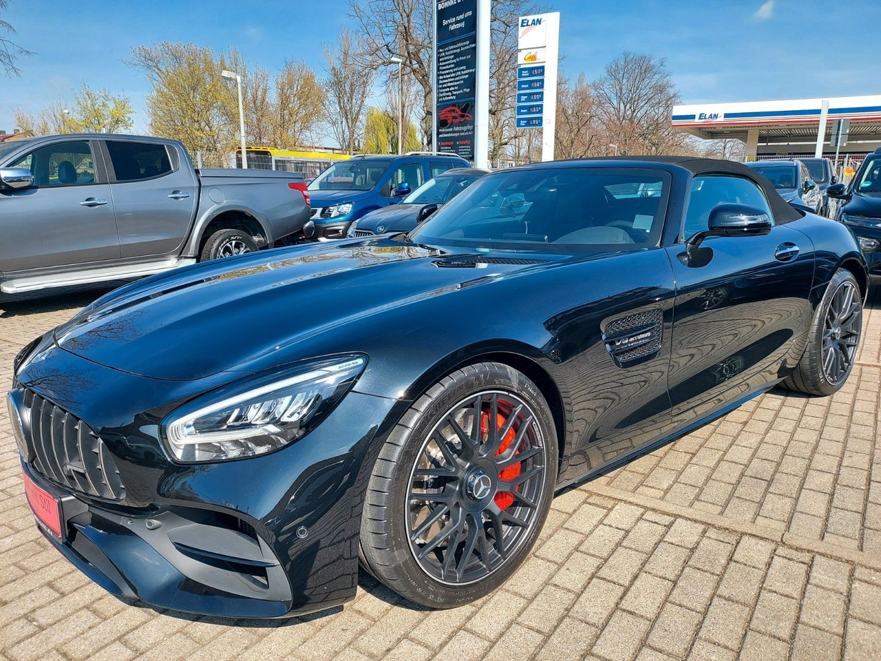 Mercedes-Benz AMG GT Roadster Nappa Burmester - Xe mui trần: hình 3 Mercedes-Benz AMG GT Roadster Nappa Burmester - Xe mui trần: hình 3