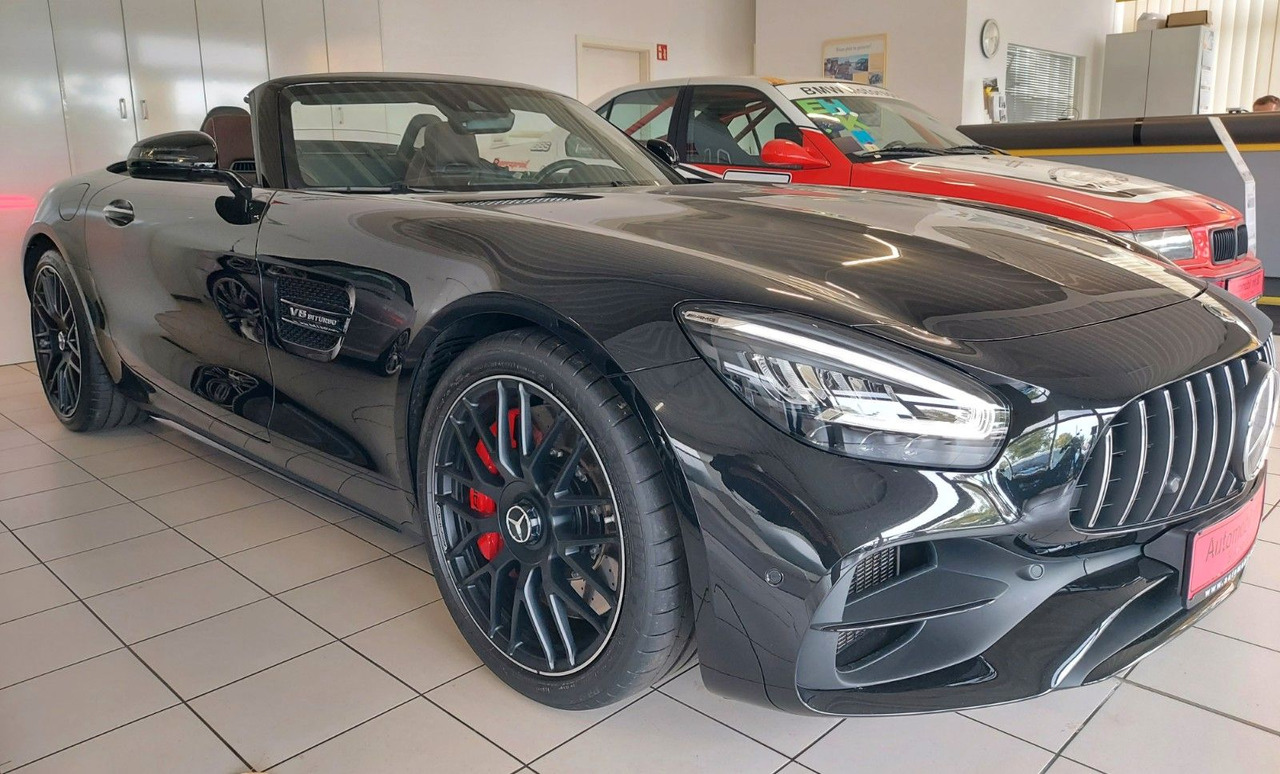 Mercedes-Benz AMG GT Roadster Nappa Burmester - Xe mui trần: hình 1 Mercedes-Benz AMG GT Roadster Nappa Burmester - Xe mui trần: hình 1