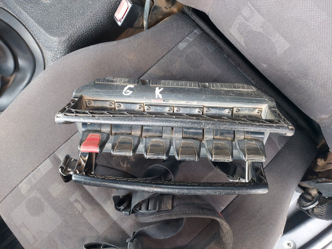 Mercedes-Benz Atego 2 4-Zyl. 4x2 918 4x2 MEILLER HIAB066 Kran - Xe ben, Xe cẩu tự hành: hình 5 Mercedes-Benz Atego 2 4-Zyl. 4x2 918 4x2 MEILLER HIAB066 Kran - Xe ben, Xe cẩu tự hành: hình 5