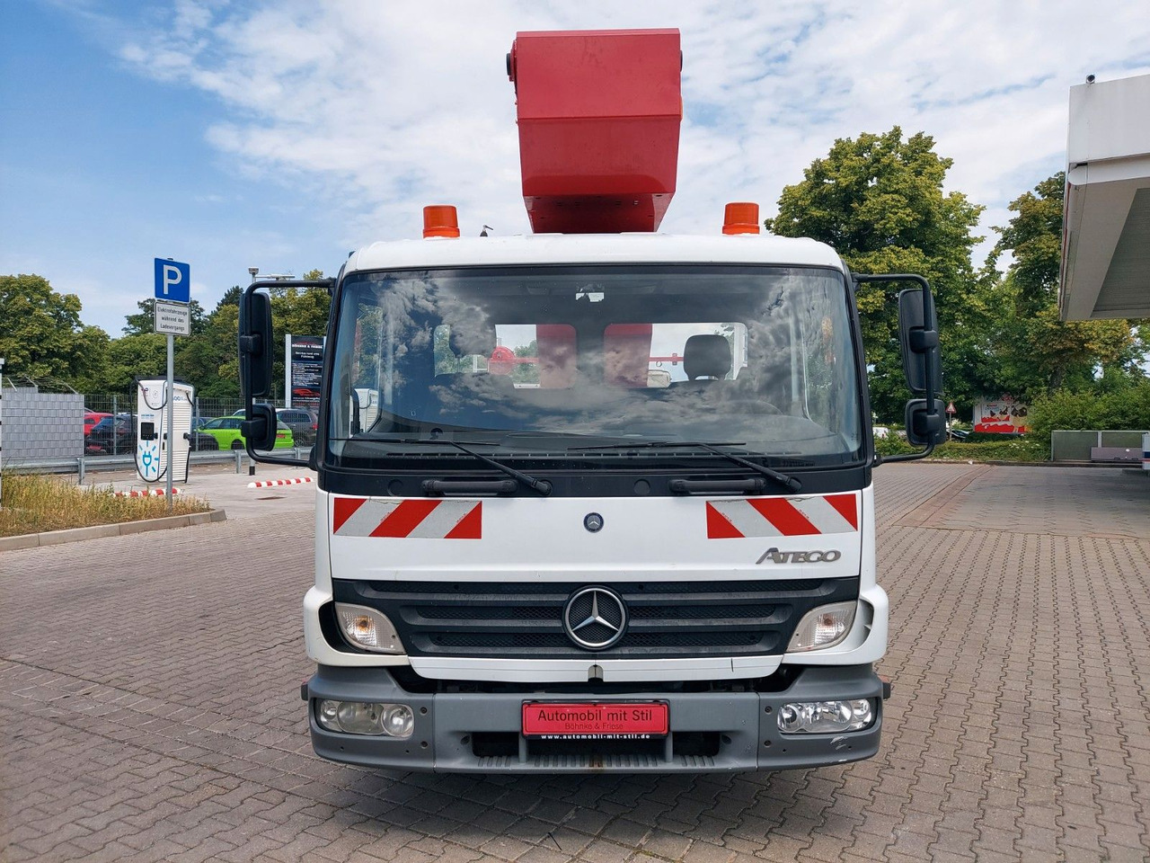 Mercedes-Benz Atego 2 4-Zyl. 4x2 RUTHMANN T270 27 METER - Nền bục trên không gắn trên xe tải: hình 5 Mercedes-Benz Atego 2 4-Zyl. 4x2 RUTHMANN T270 27 METER - Nền bục trên không gắn trên xe tải: hình 5