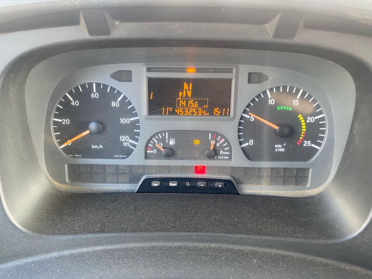 Xe ben Mercedes-Benz Axor 2 C 4-Achser 3243 8x4 KLIMA RETARDER MEILER: hình 13