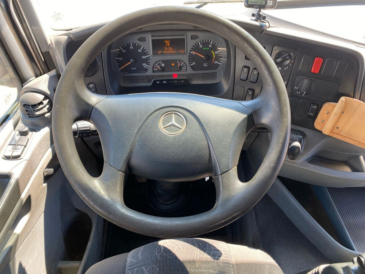 Xe ben Mercedes-Benz Axor 2 C 4-Achser 3243 8x4 KLIMA RETARDER MEILER: hình 11
