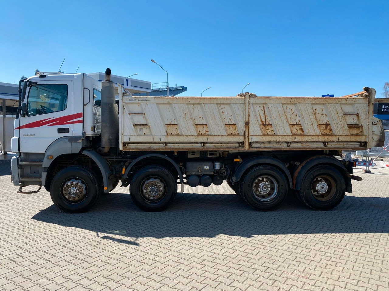 Xe ben Mercedes-Benz Axor 2 C 4-Achser 3243 8x4 KLIMA RETARDER MEILER: hình 7