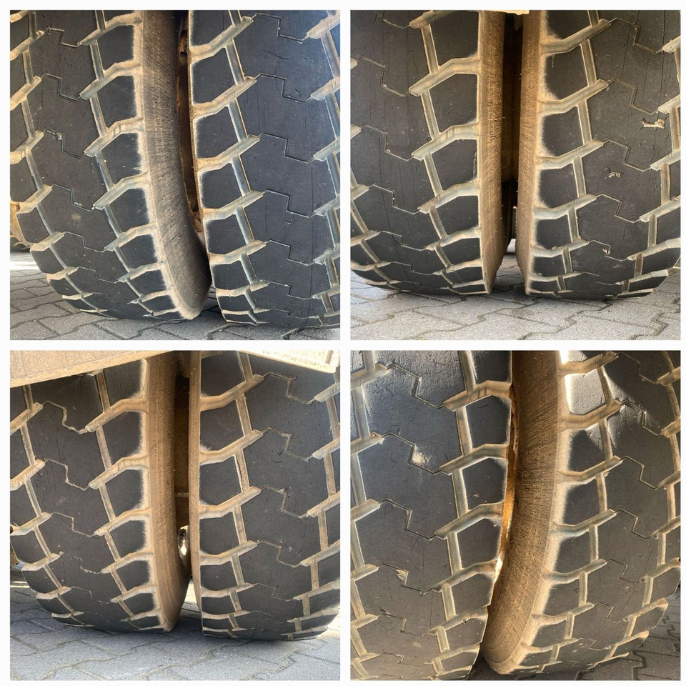 Xe ben Mercedes-Benz Axor 2 C 4-Achser 3243 8x4 KLIMA RETARDER MEILER: hình 23