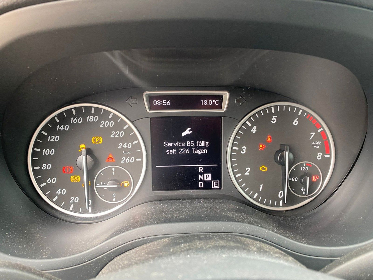 Sedan Mercedes-Benz B 180 B -Klasse B 180 Autom. Xenon Navi: hình 18