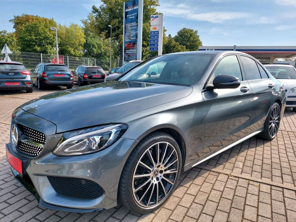 Mercedes-Benz C 250 Lim. AMG LED Leder Panorama Burmester - Xe hơi: hình 5 Mercedes-Benz C 250 Lim. AMG LED Leder Panorama Burmester - Xe hơi: hình 5
